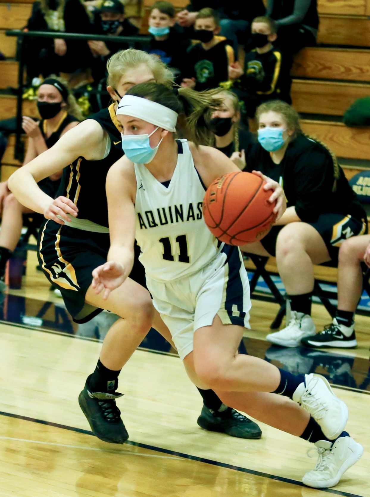 Photos: Aquinas GBB vs Northwestern